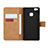 Leather Case Flip Cover for Huawei G9 Lite Black