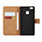 Leather Case Flip Cover for Huawei G9 Lite Red