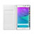 Leather Case Flip Cover for Samsung Galaxy Note Edge SM-N915F White