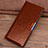 Leather Case Flip Cover T04 Holder for Huawei Mate Xs 5G Orange