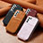 Leather Case Flip Cover Vertical A01D for Samsung Galaxy S21 Plus 5G