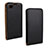 Leather Case Flip Cover Vertical for Blackberry Q10 Black