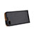 Leather Case Flip Cover Vertical for Blackberry Q10 Black