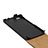 Leather Case Flip Cover Vertical for Blackberry Q10 Black