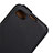 Leather Case Flip Cover Vertical for Blackberry Q10 Black