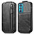 Leather Case Flip Cover Vertical for Motorola Moto Edge 30 5G