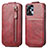 Leather Case Flip Cover Vertical for Motorola Moto G23 Red