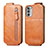 Leather Case Flip Cover Vertical for Motorola Moto G52j 5G