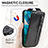 Leather Case Flip Cover Vertical for Motorola Moto G52j 5G