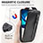 Leather Case Flip Cover Vertical for Motorola Moto G62 5G