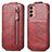 Leather Case Flip Cover Vertical for Samsung Galaxy F13 4G