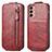 Leather Case Flip Cover Vertical for Samsung Galaxy M13 4G