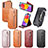 Leather Case Flip Cover Vertical for Samsung Galaxy M13 4G