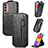 Leather Case Flip Cover Vertical for Samsung Galaxy M13 4G