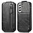 Leather Case Flip Cover Vertical for Samsung Galaxy S21 5G