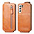 Leather Case Flip Cover Vertical for Samsung Galaxy S21 5G