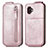 Leather Case Flip Cover Vertical for Samsung Galaxy XCover 6 Pro 5G Rose Gold