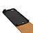 Leather Case Flip Cover Vertical for Wiko Lenny Black