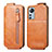 Leather Case Flip Cover Vertical for Xiaomi Mi 12X 5G Brown