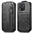 Leather Case Flip Cover Vertical for Xiaomi Redmi 10 Power Black