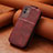 Leather Case Flip Cover Vertical S01D for Samsung Galaxy M13 5G