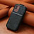 Leather Case Flip Cover Vertical S01D for Samsung Galaxy M13 5G Black