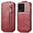 Leather Case Flip Cover Vertical S01D for Vivo iQOO 10 5G