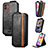 Leather Case Flip Cover Vertical S02D for Samsung Galaxy M13 5G