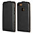 Leather Case Flip Cover Vertical V01 for Huawei Honor 9 Lite Black