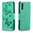 Leather Case Stands Butterfly Flip Cover Holder B01F for Samsung Galaxy A70