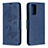 Leather Case Stands Butterfly Flip Cover Holder B01F for Samsung Galaxy Note 20 5G
