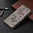 Leather Case Stands Butterfly Flip Cover Holder B01F for Samsung Galaxy Note 20 Ultra 5G