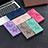 Leather Case Stands Butterfly Flip Cover Holder B01F for Samsung Galaxy Note 20 Ultra 5G