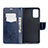 Leather Case Stands Butterfly Flip Cover Holder B01F for Samsung Galaxy S20