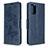 Leather Case Stands Butterfly Flip Cover Holder B01F for Samsung Galaxy S20