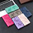 Leather Case Stands Butterfly Flip Cover Holder B01F for Xiaomi Redmi Note 11S 5G