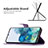 Leather Case Stands Butterfly Flip Cover Holder B02F for Samsung Galaxy S20