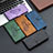 Leather Case Stands Butterfly Flip Cover Holder B02F for Xiaomi Poco X3 Pro