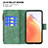 Leather Case Stands Butterfly Flip Cover Holder B03F for Xiaomi Mi 10T 5G