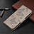 Leather Case Stands Butterfly Flip Cover Holder B13F for Samsung Galaxy S23 Plus 5G