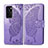 Leather Case Stands Butterfly Flip Cover Holder for Huawei P40