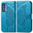 Leather Case Stands Butterfly Flip Cover Holder for Motorola Moto Edge 20 Pro 5G