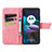 Leather Case Stands Butterfly Flip Cover Holder for Motorola Moto Edge 30 5G