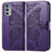 Leather Case Stands Butterfly Flip Cover Holder for Motorola Moto Edge Lite 5G