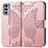 Leather Case Stands Butterfly Flip Cover Holder for Motorola Moto Edge Lite 5G