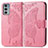 Leather Case Stands Butterfly Flip Cover Holder for Motorola Moto Edge Lite 5G