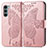 Leather Case Stands Butterfly Flip Cover Holder for Motorola Moto Edge S30 5G