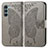 Leather Case Stands Butterfly Flip Cover Holder for Motorola Moto Edge S30 5G