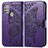 Leather Case Stands Butterfly Flip Cover Holder for Motorola Moto G10