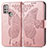 Leather Case Stands Butterfly Flip Cover Holder for Motorola Moto G10